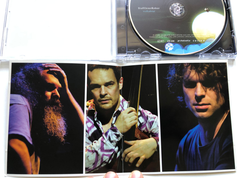 BraffOesterRohrer – Walkabout / Unit Records Audio CD 2008 / UTR 4203
