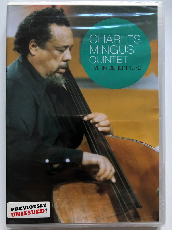 Charles Mingus Quintet – Live In Berlin 1972  Impro-Jazz DVD Video 2008 (8436028695485