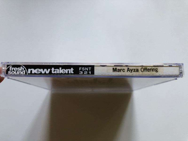 Marc Ayza – Offering / Fresh Sound New Talent Audio CD 2008 / FSNT 321