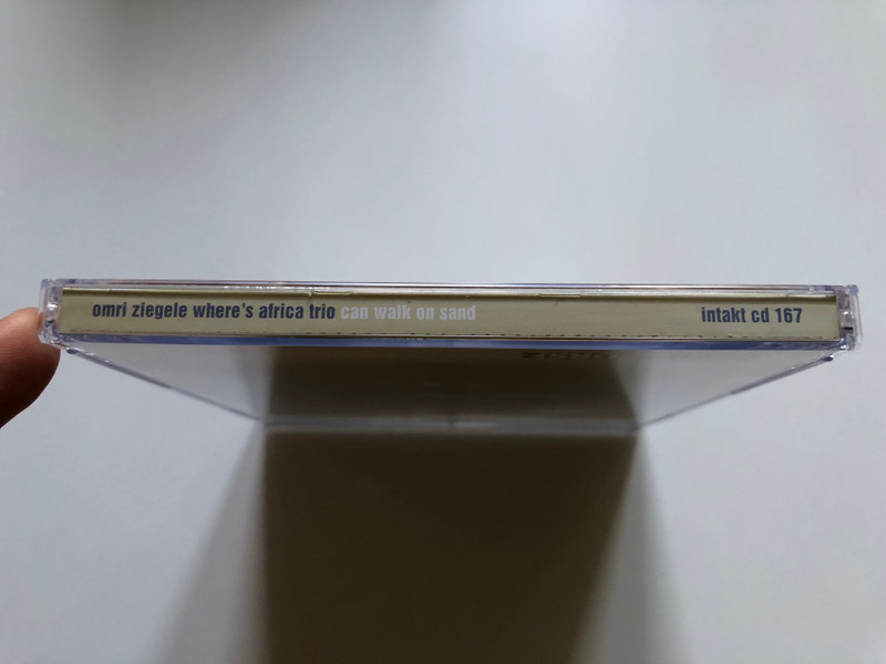 Omri Ziegele Where's Africa Trio - Can Walk On Sand - With Irene Schweizer & Makaya Ntshoko / Intakt Records Audio CD / intakt cd 167