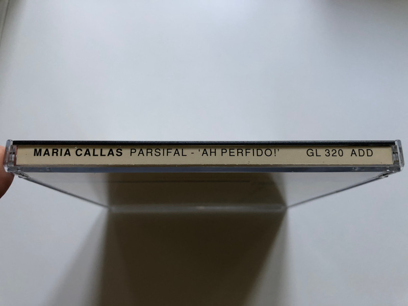 Maria Callas - Wagner Parsifal Parsifal - Act Two 1950; Beethoven 'Ah Perfido!' (Last Recording) 1976 / Gala Audio CD 1994 / GL 320