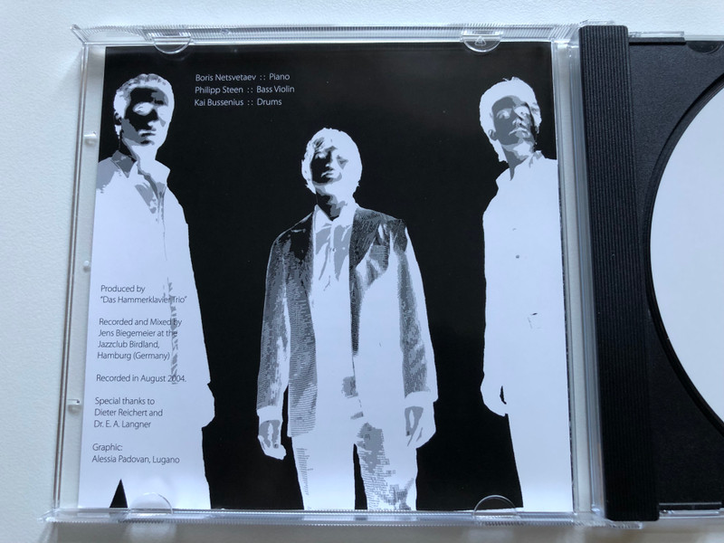 Das Hammerklavier Trio – [ Now I Know Who Shot J.F.K. ] / Altrisuoni Audio CD / AS233