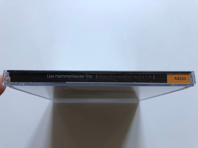 Das Hammerklavier Trio – [ Now I Know Who Shot J.F.K. ] / Altrisuoni Audio CD / AS233