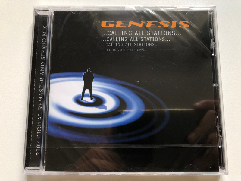 Genesis – ...Calling All Stations... / 2007 Digital Remastered And Stereo Mix / Virgin Audio CD 2007 / 5099923498525