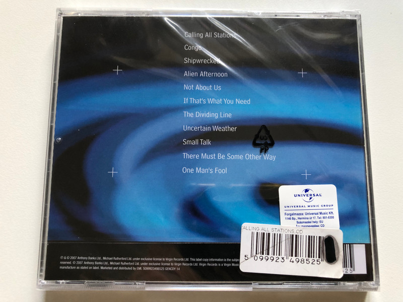 Genesis – ...Calling All Stations... / 2007 Digital Remastered And Stereo Mix / Virgin Audio CD 2007 / 5099923498525