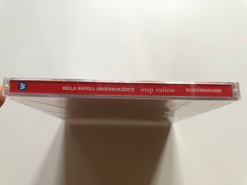 Bella Napoli - Oboekonzerte / Christoph Hartmann, Ensemble Berlin / Warner Classics Audio CD 2019