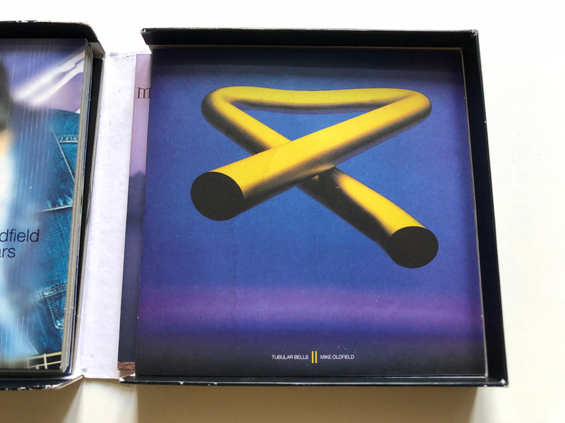 Mike Oldfield – The Studio Albums : 1992-2003 / Warner Music 8x Audio CD 2014, Box Set / 825646233298