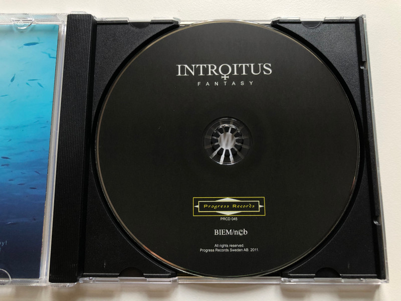 Introitus – Fantasy / Progress Records Audio CD 2011 / PRCD 045