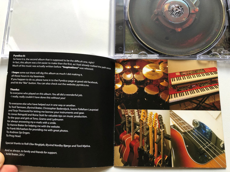 Pymlico – Directions / Spider House Records Audio CD 2012 / SHRCD003