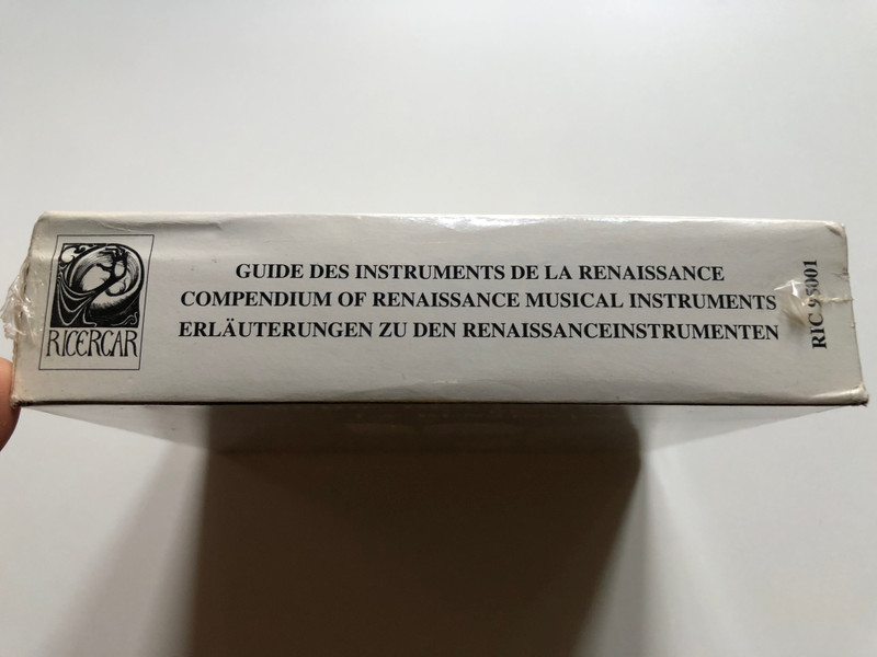 Guide Des Instruments De La Renaissance = Compendium Of Renaissance Musical Instruments = Erläuterungen Zu Den Renaissanceinstrumenten / Ricercar 3x Audio CD / RIC 95001