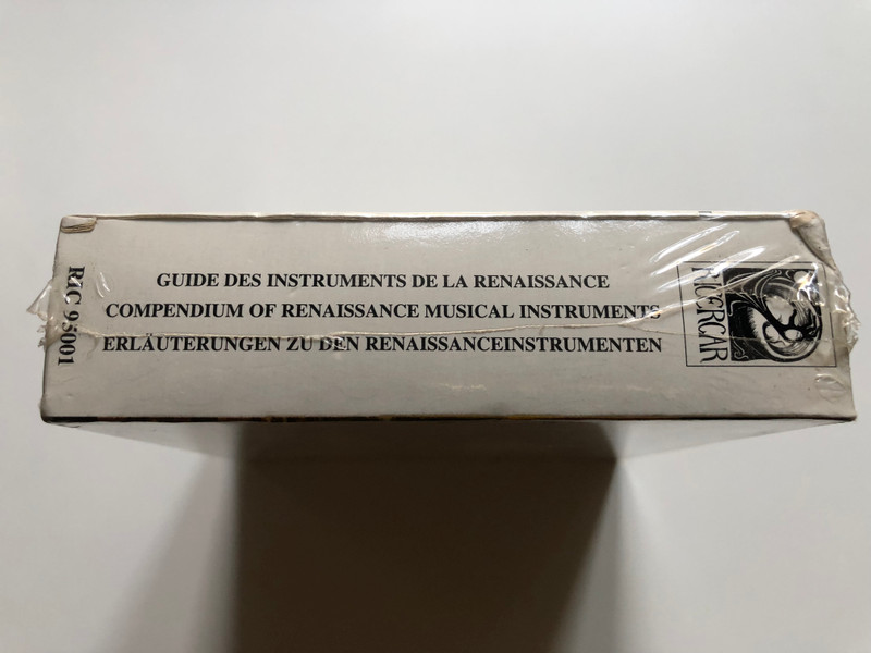 Guide Des Instruments De La Renaissance = Compendium Of Renaissance Musical Instruments = Erläuterungen Zu Den Renaissanceinstrumenten / Ricercar 3x Audio CD / RIC 95001