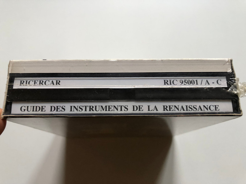 Guide Des Instruments De La Renaissance = Compendium Of Renaissance Musical Instruments = Erläuterungen Zu Den Renaissanceinstrumenten / Ricercar 3x Audio CD / RIC 95001