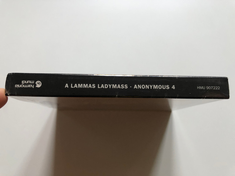 A Lammas Ladymass - Anonymous 4 / 13th and 14th Century English Chant and Polyphony / Harmonia Mundi Audio CD / HMU 907222 