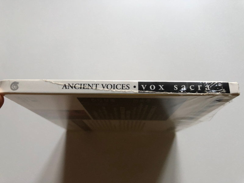 Ancient Voices (Vox Sacra) - Anonymous 4; Ensemble Organum, Marcel Pérès; Sœur Marie Keyrouz / Harmonia Mundi France Audio CD 1995 / HMX 290608