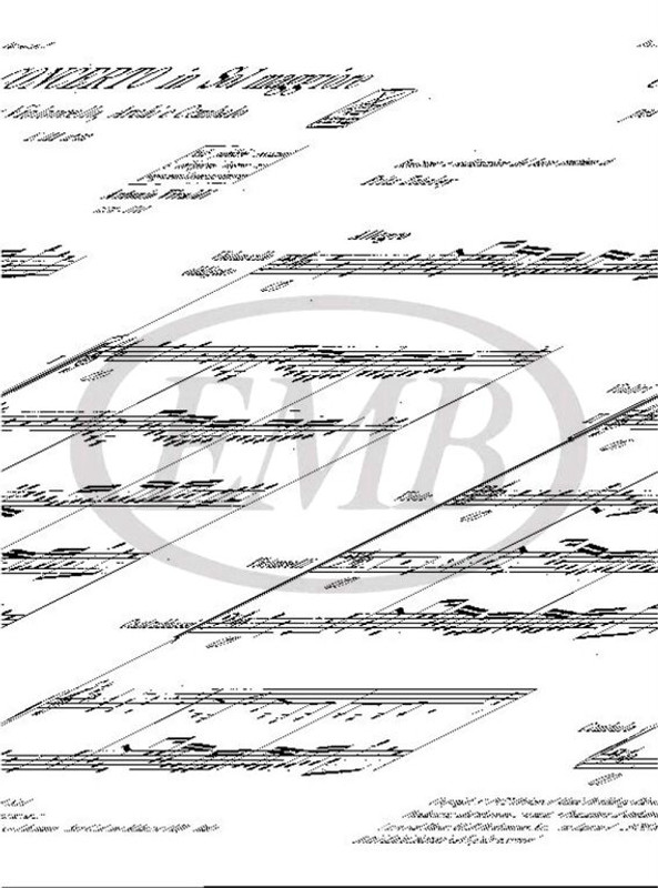 Vivaldi, Antonio: CONC. PER VC., ARCHI E B.C.: IN SOL RV 415 - F.III/22 / Ricordi / 1973