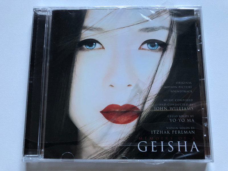Memoirs Of A Geisha (Original Motion Picture Soundtrack) - Music Composed And Conducted By John William, Cello Solos By Yo-Yo Ma, Violin Solos By Itzhak Perlman / Sony Classical Audio CD 2012 / 88697 56284 2
