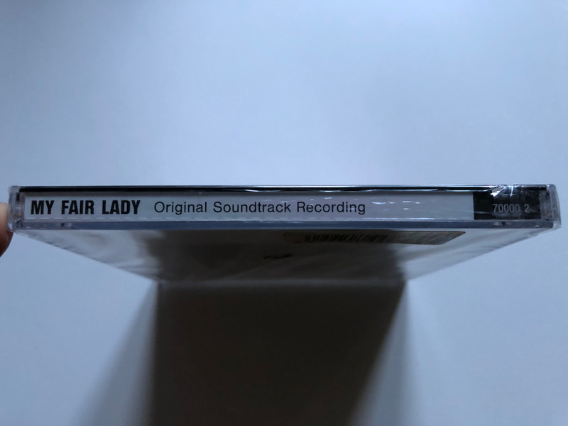 My Fair Lady (The Original Sound Track Recording) - Audrey Hepburm, Rex Harrison / Historic Reissue / Columbia Audio CD / 70000 2