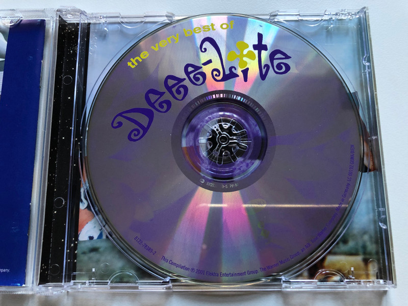The Very Best Of Deee-Lite / Rhino Records Audio CD 2001 / 8122-78389-2