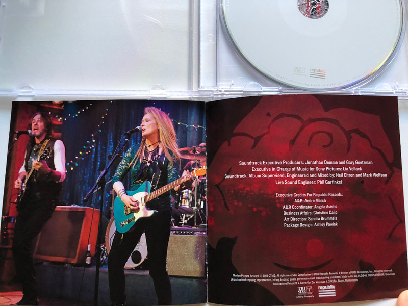 Meryl Streep - Ricki And The Flash (Original Motion Picture Soundtrack) / Republic Records Audio CD 2015 / 0602547486196