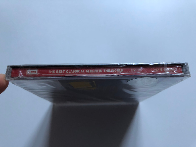 Various – The Best Classical Album in the World...Ever!  EMI CD Audio 1995 (724356580824