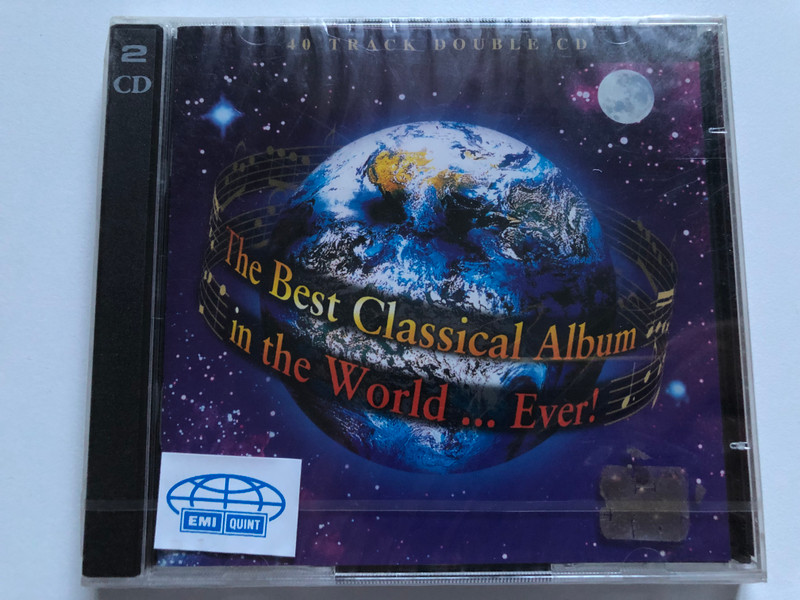 Various – The Best Classical Album in the World...Ever!  EMI CD Audio 1995 (724356580824