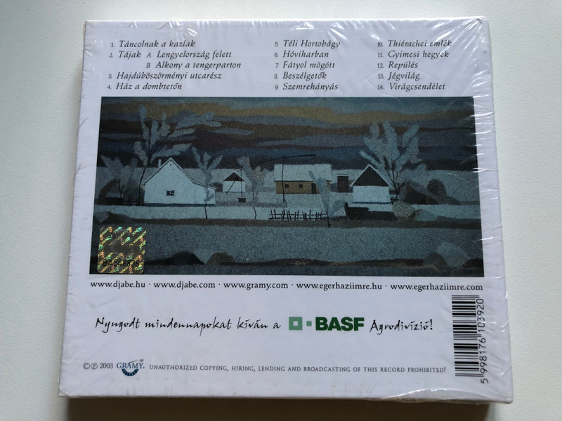Djabe – Táncolnak A Kazlak / Gramy Records Audio CD 2003 / GR-039