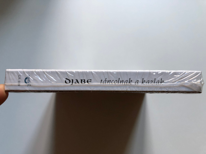 Djabe – Táncolnak A Kazlak / Gramy Records Audio CD 2003 / GR-039