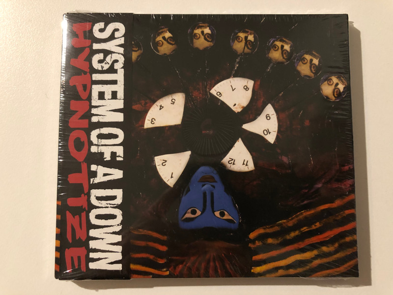 System Of A Down – Hypnotize / American Recordings Audio CD 2005 / 82876726112