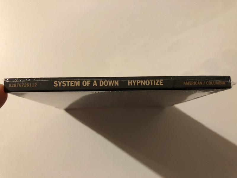 System Of A Down – Hypnotize / American Recordings Audio CD 2005 / 82876726112