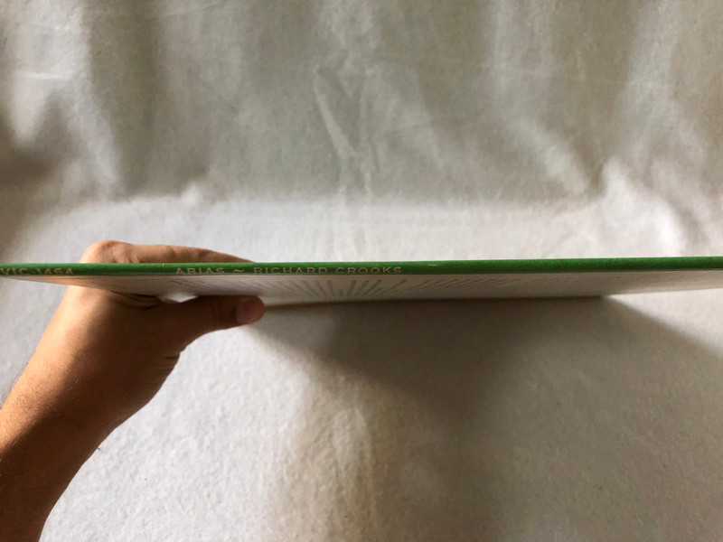 Richard Crooks – Arias From  Faust • Manon • Roméo Et Juliette • Lohengrin • Die Meistersinger  Don Giovanni • L'Elisir D'Amore • Tosca • Fedora • Werther • Sadko  Le Roi D'Ys • L'Arlesiana • Les Pêcheurs De Perles  RCA Victrola 1969 LP VINYL VIC-1464