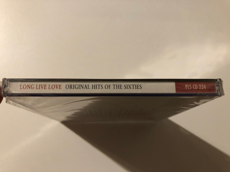 Long Live Love - Original Hits Of The Sixties / Pulse Audio CD 1997 / PLS CD 234