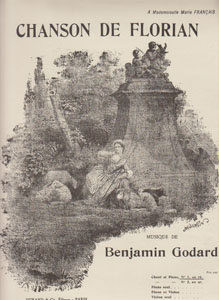 Godard, Benjamin: CHANSON DE FLORIAN SOPRANO/PIANO / Durand