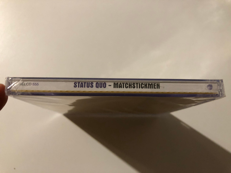 Status Quo – Matchstickmen: The Psychedelic Years / Castle Select Audio CD 1999 / SELCD 555 