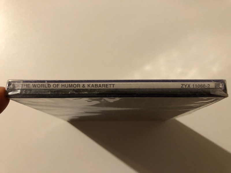 The World Of Humor & Kabarett / Peach Weber; Mary & Gordy; Cissy Kraner; Christine Röder; Theo Lingen; Wilhelm Bendow; Heidi Kabel; Heinz Erhardt / ZYX Music 2x Audio CD 1997 / ZYX 11066-2
