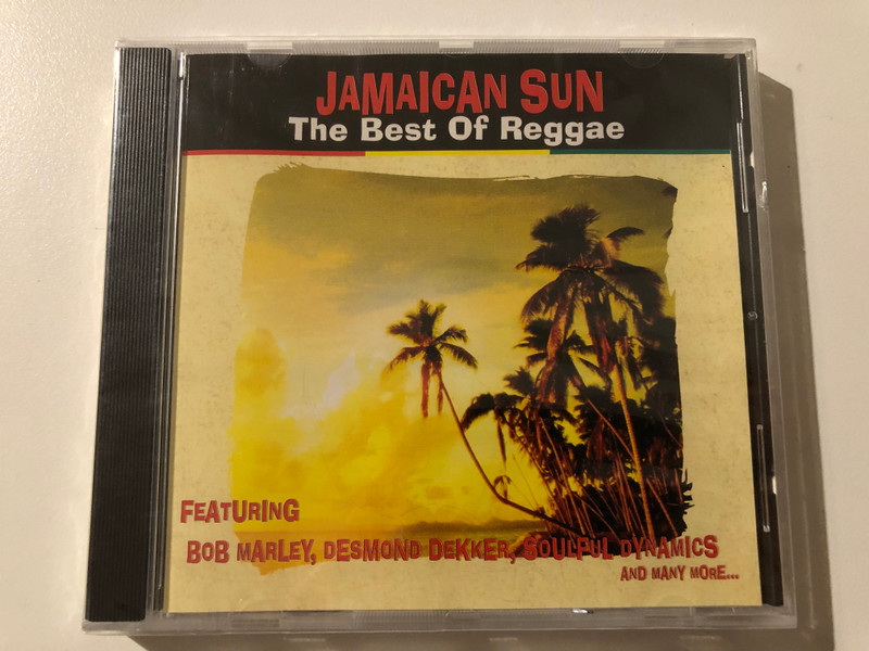 Jamaican Sun - The Best Of Reggae / Featuring: Bob Marley, Desmond Dekker, Soulful Dynamics, and many more... / FMCG Audio CD 1997 / FMC068