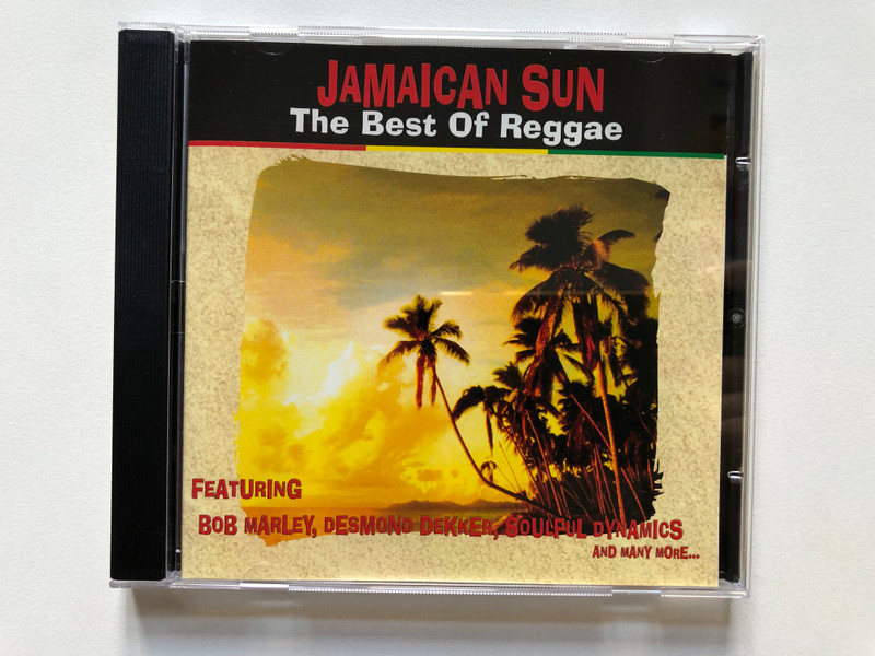 Jamaican Sun - The Best Of Reggae  Featuring Bob Marley, Desmond Dekker, Soulful Dynamics, and many more...  FMCG Audio CD 1997  FMC068 (5031773009926)