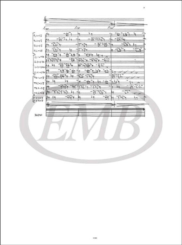 Nono, Luigi: COMO UNA OLA DE FUERZA Y LUZ PER S., PF., ORCH. E NASTRO M / AGNETICO (1971/72) / Ricordi Americana / 2011 Nono, Luigi: COMO UNA OLA DE FUERZA Y LUZ PER S., PF., ORCH. E NASTRO M / AGNETICO (1971/72) / Ricordi Americana / 2011