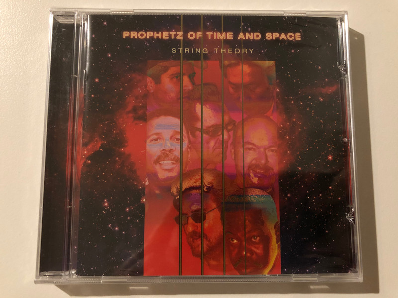 Prophetz Of Time And Space – String Theory / ESC Records Audio CD 2006 / ESC 03710-2