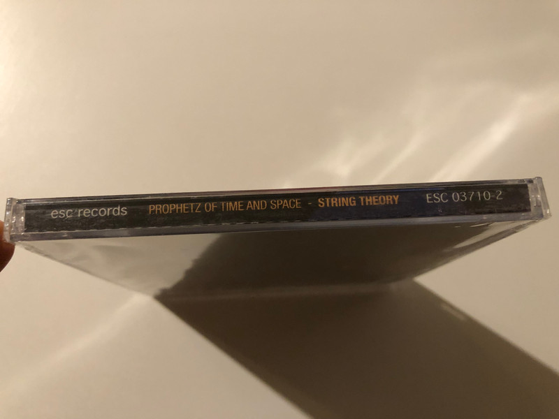 Prophetz Of Time And Space – String Theory / ESC Records Audio CD 2006 / ESC 03710-2