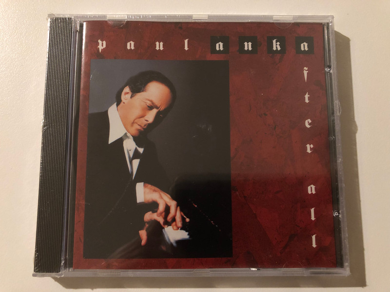 Paul Anka – After All / Polydor Audio CD 1995 / 527 430-2