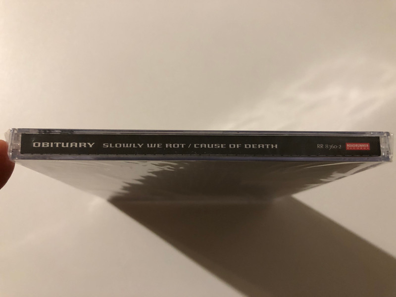 Obituary – Slowly We Rot; Cause Of Death / Two From The Vault / Roadrunner Records 2x Audio CD 2003 / RR 8360-2