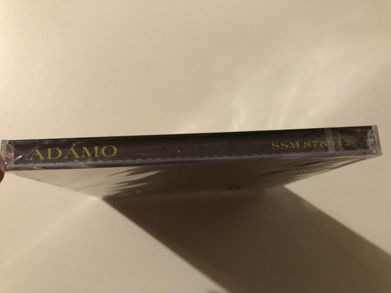 Adamo – Simplemente Lo Mejor / Inch' Allah; Es Mi Vida; Felicidad; Como Siempre / Disky Audio CD 1997 / SSM 878912