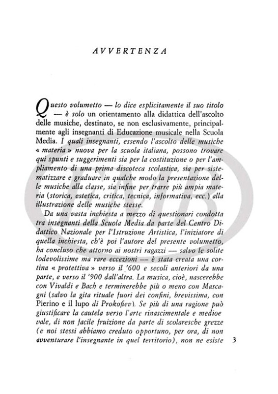 Tosi, Giorgio, Graziosi, Giorgio: INTRODUZIONE ALL'ASCOLTO MANUALE DI DIDATTICA MUSICALE / Ricordi Americana / 1984 Tosi, Giorgio, Graziosi, Giorgio: INTRODUZIONE ALL'ASCOLTO MANUALE DI DIDATTICA MUSICALE / Ricordi Americana / 1984