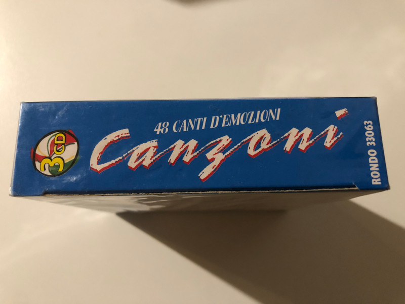 Canzoni - 48 Canti D'Emozioni / Pooh & Eros Ramazzotti & Umberto Tozzi & Enrico Ruggeri & RAF - Tu Vivrai; Alice - Per Elise; Lucio Dalla & Edoardo De Angelis - Sulla Rota Di Cristoforo Colombo / Rondo Hitline 3x Audio CD, Box Set / RONDO 33063