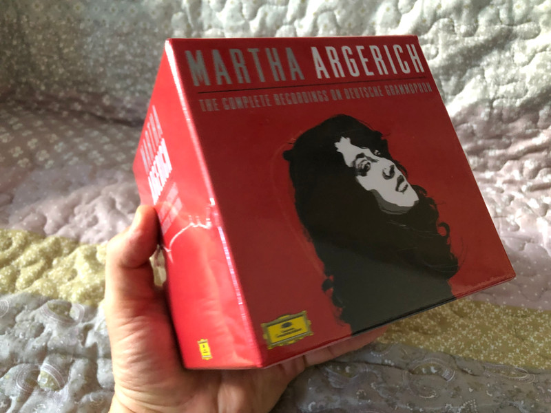 Martha Argerich – The Complete Recordings On Deutsche Grammophon / Deutsche Grammophon 48x Audio CD 2015, Box Set / 00289 479 4647