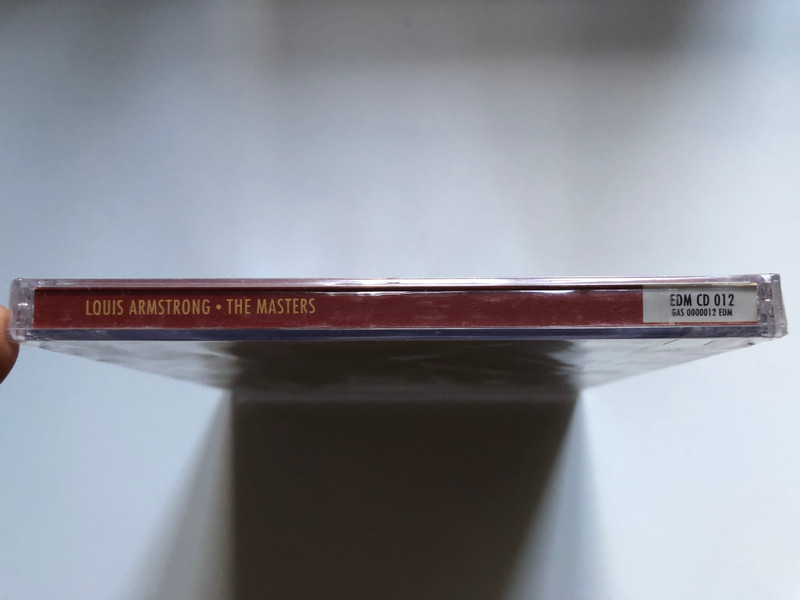 Louis Armstrong – The Masters / 36 Classic Tracks Including Heebie Jeebies; Stardust; Tight Like This; I'm Confessin'; Dinah; St. Louis Blues / Eagle Records 2x Audio CD 1997 / EDM CD 012
