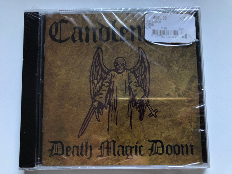Candlemass – Death Magic Doom / Nuclear Blast Audio CD 2009 / 27361 22722