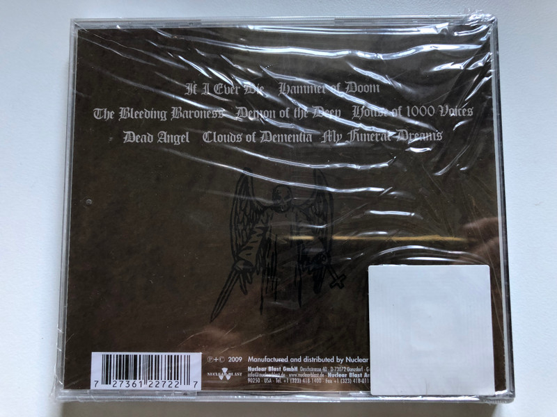 Candlemass – Death Magic Doom / Nuclear Blast Audio CD 2009 / 27361 22722
