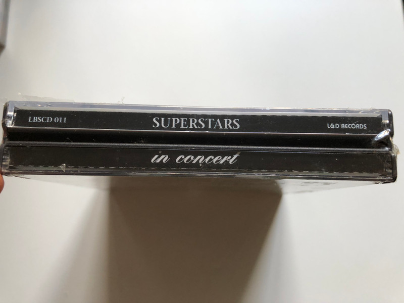 Superstars In Concert / L&D Records 3x Audio CD 1996 / LBSCD 011