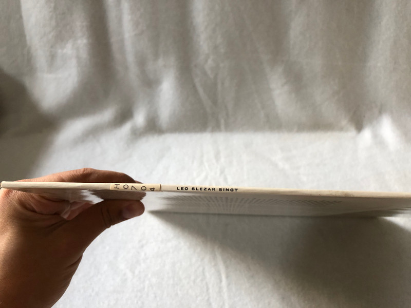 Leo Slezak – Leo Slezak Singt / Heliodor / 1964 LP VINYL 88 028